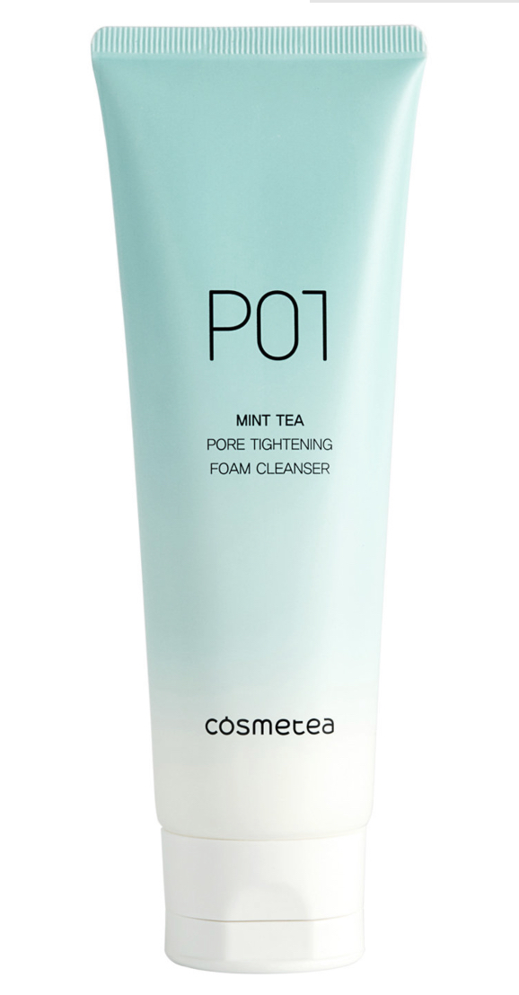 Пенка для умывания Cosmetea Mint Tea Pore Tightening Foam Cleanser