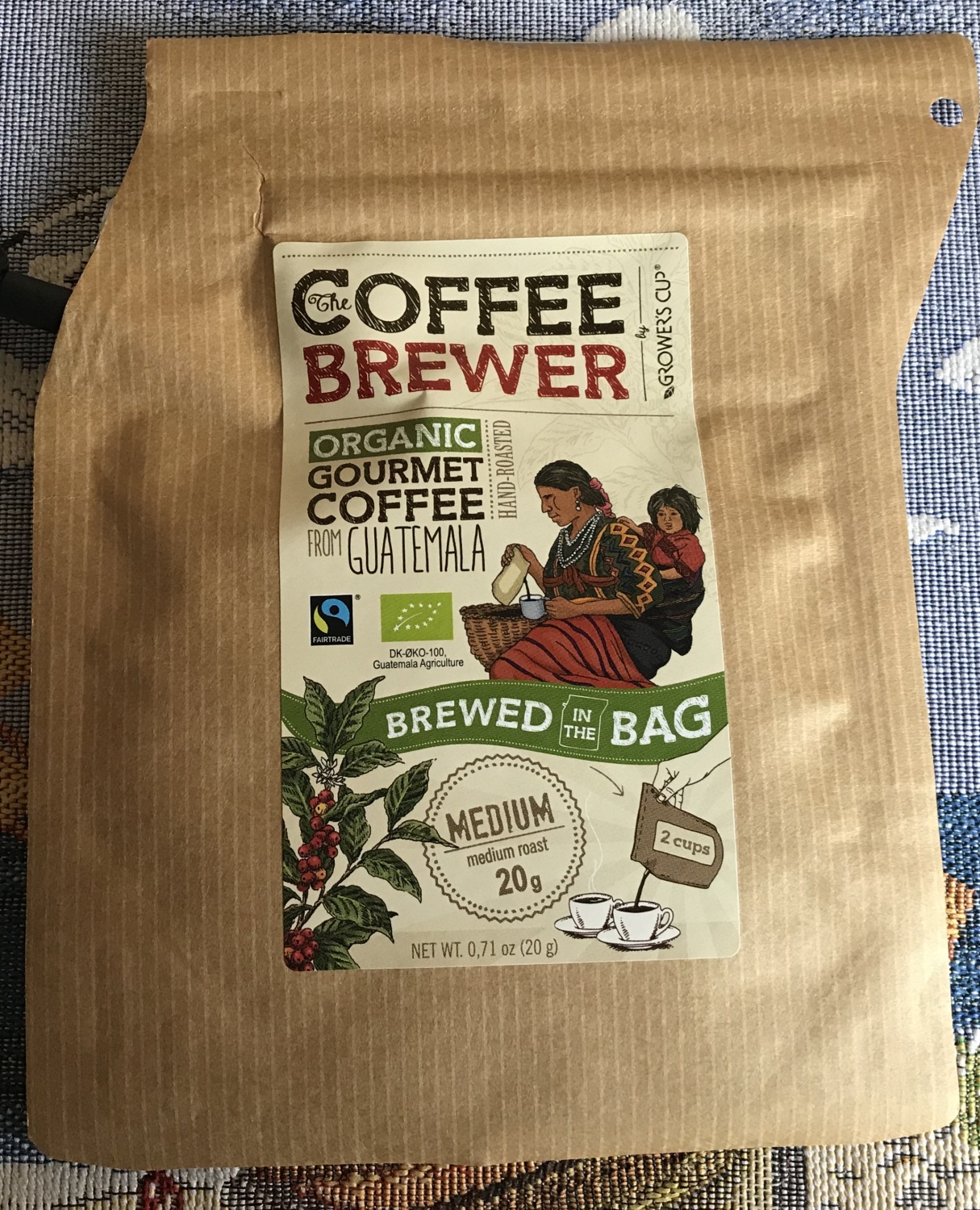 Кофефильтр The Brew Company Сoffeebrewer by Grower’s Cup Organic