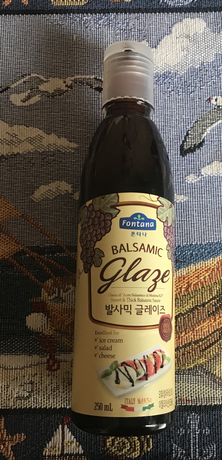 Уксус Fontana Modena Бальзамический Balsamic Glaze - «Итальянский крем ...