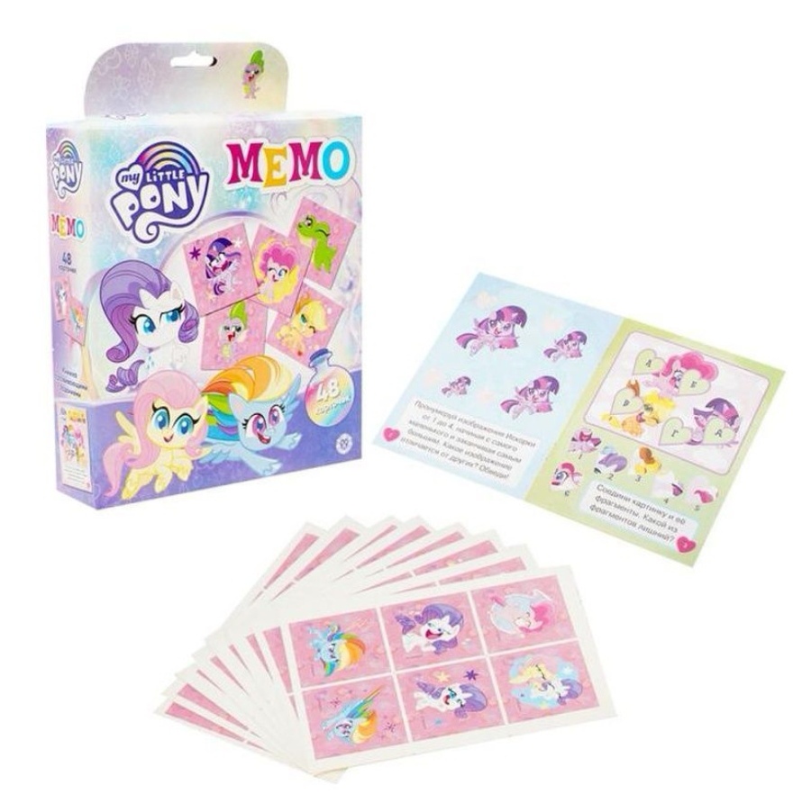 Настольная игра Hasbro Мемо My little pony, Издательский дом 