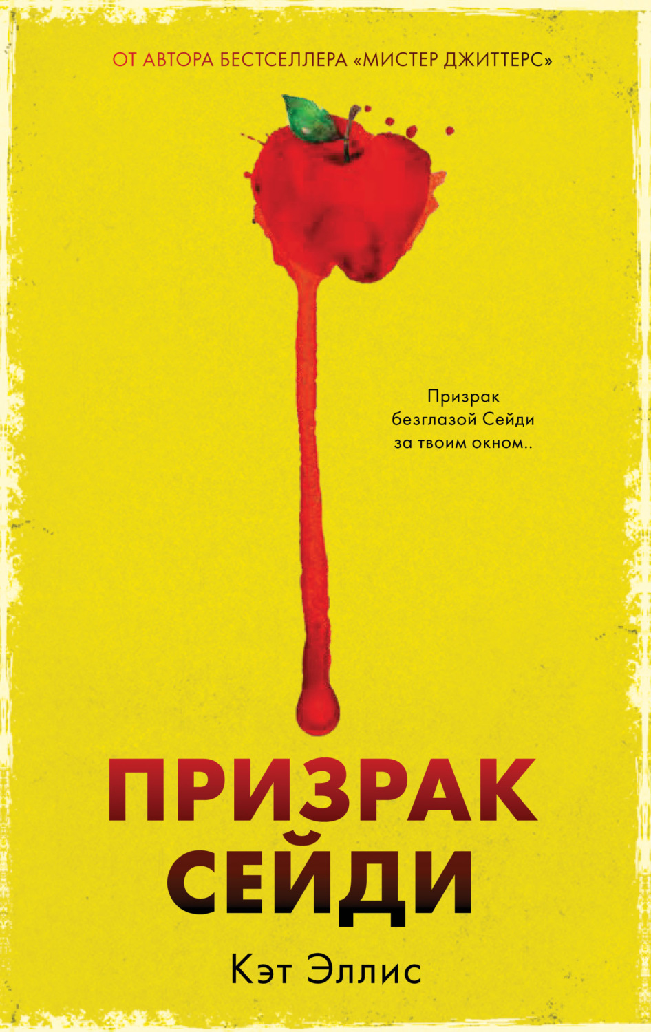 Призрак Сейди. Кэт Эллис - «Поверить в призрака или опасаться живых?  История безглазой Сейди хорошо показывает, что хранят в себе старые тайны»  | отзывы