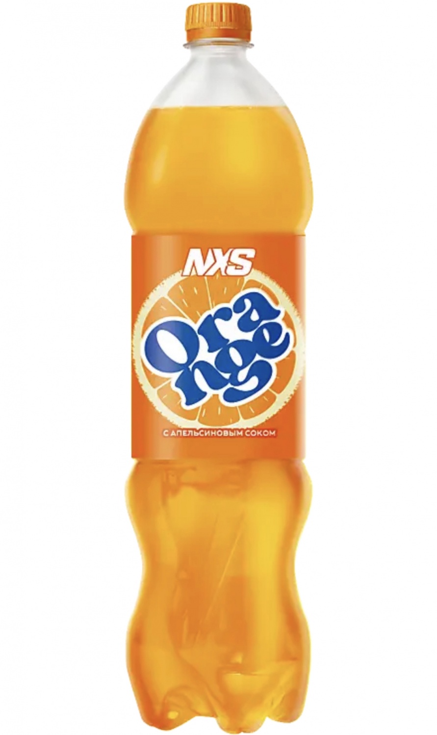 Газированная вода Nexus Orange  фото