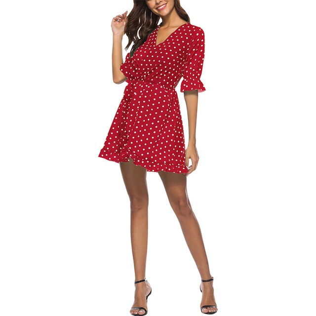 party shirt dress