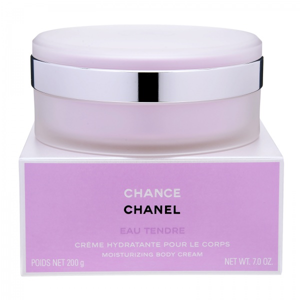 chanel chance shimmering body cream