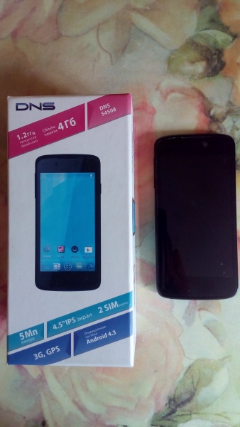 Мобильный телефон DNS S 4508 фото
