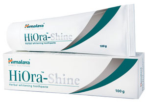 himalaya hiora shine toothpaste