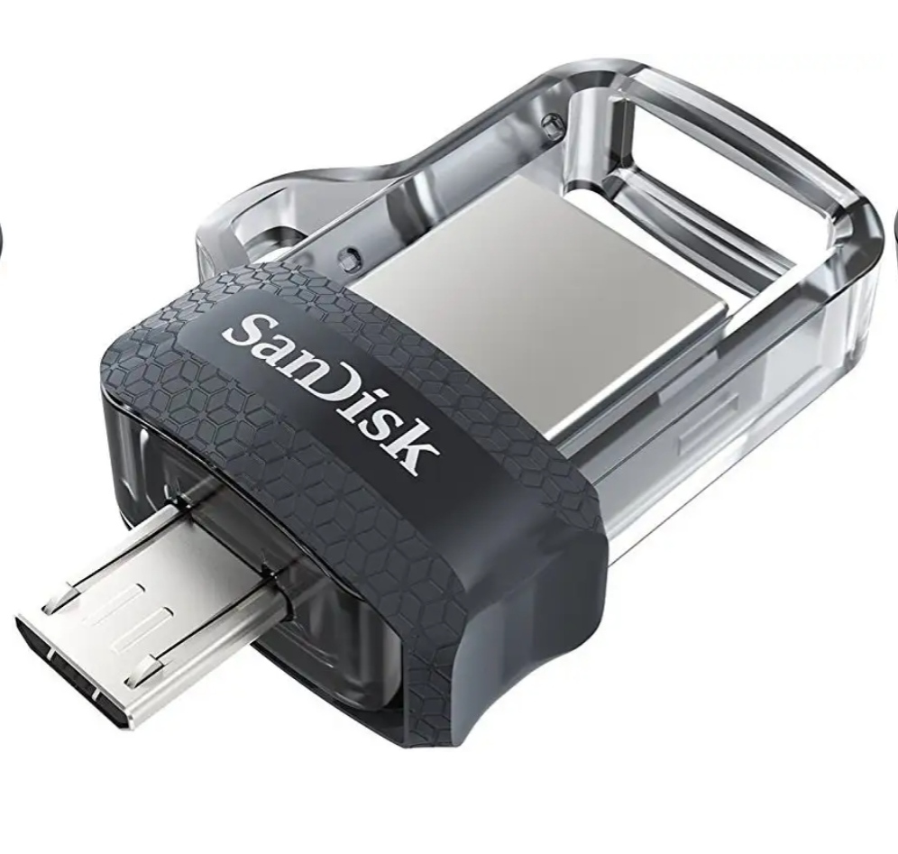 USB-накопитель SanDisk USB-флэш накопитель Ultra Dual M3.0 128GB  (SDDD3-128G-G46) | отзывы