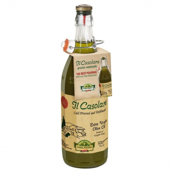 Масло оливковое Farchioni IL Casolare - «Одно из лучших!» | отзывы