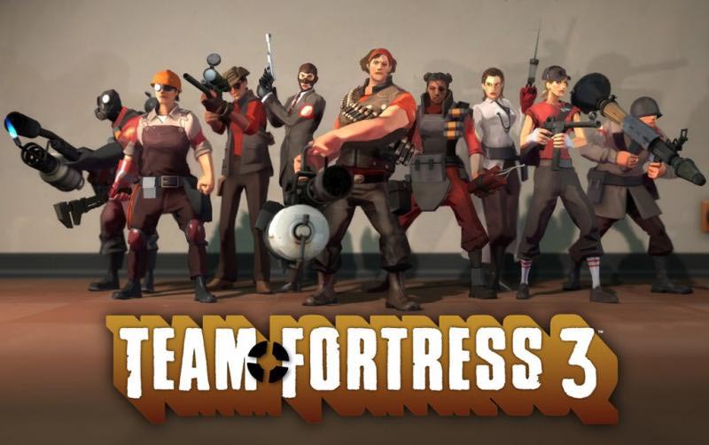 Team Fortress 2 фото