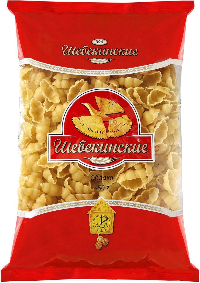 Макаронные изделия Шебекинские Облако | отзывы