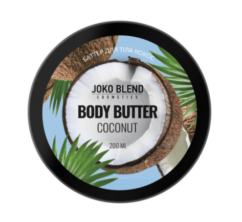 Баттер для тела Joko Blend Coconut Body Butter фото