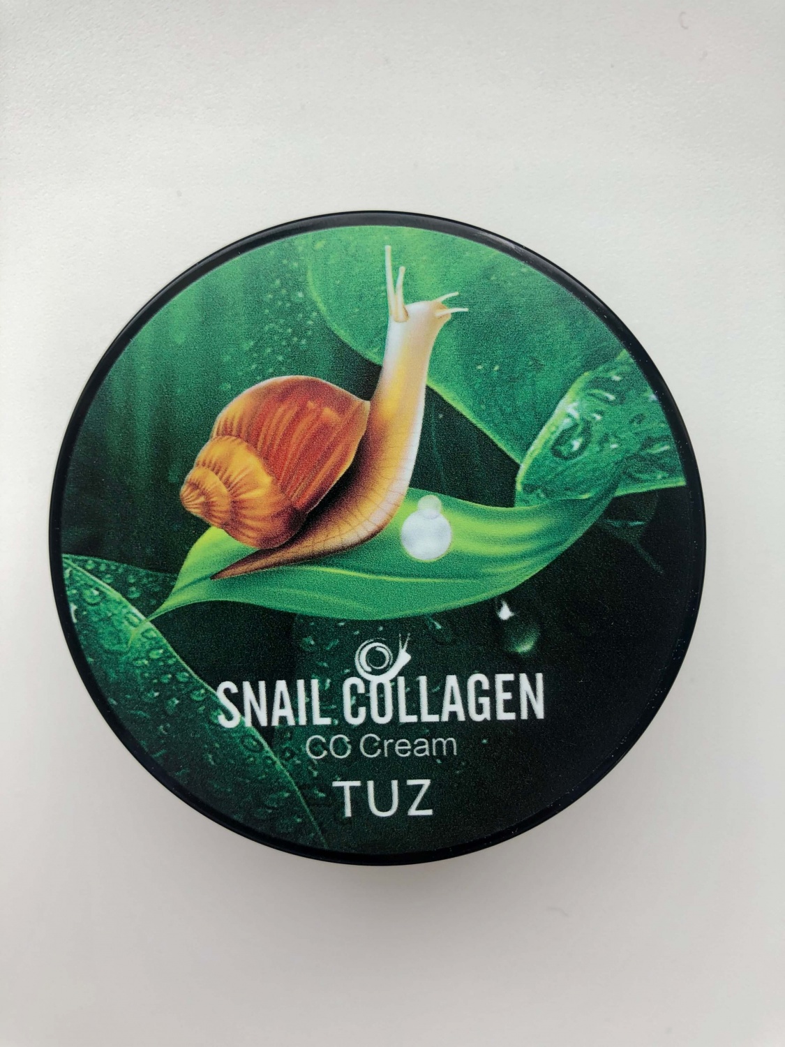 Кушон для лица TUZ Snail Collagen CC Cream  фото