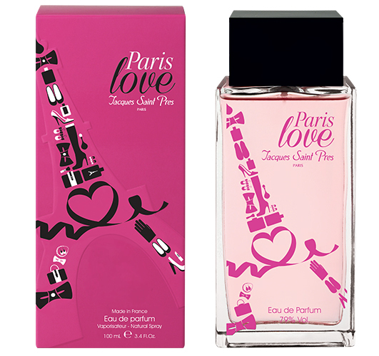 love paris perfume