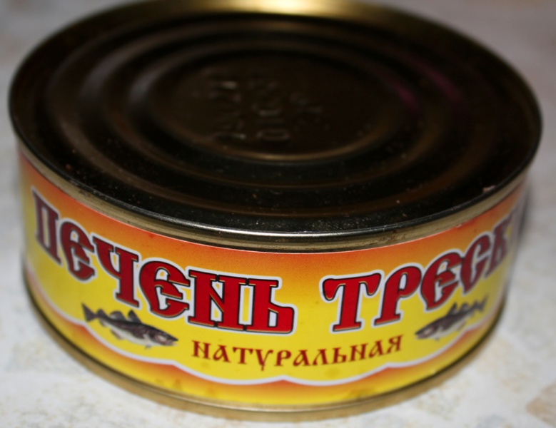 Печень трески Полинет натуральная ГОСТ 13272-2009 - «Кладезь витаминов ...