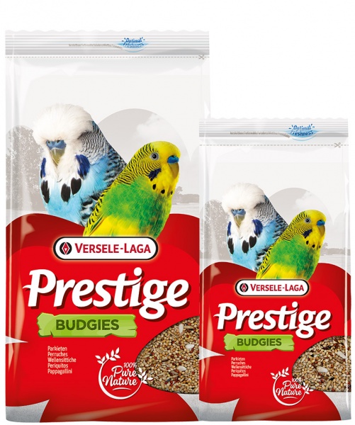 Корм для птиц Versele-laga волнистых попугаев PRESTIGE BUDGIES | отзывы