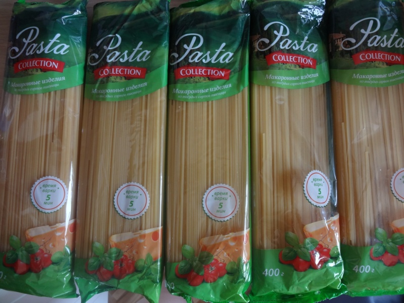 Макаронные изделия из твердых сортов пшеницы Pasta collection фото
