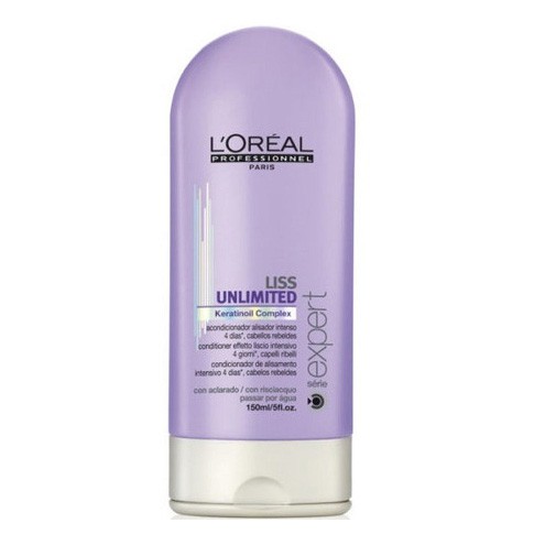 Бальзам для волос L'Oreal Professionnel Смываемый уход Лисс Анлимитед  (Serie Expert, Liss Unlimited) 150 мл фото