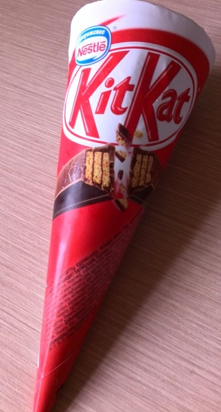 Морозиво Kit Kat