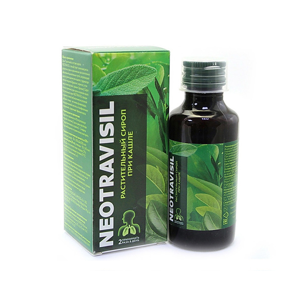 Сироп от кашля Neotravisil Растительный | отзывы