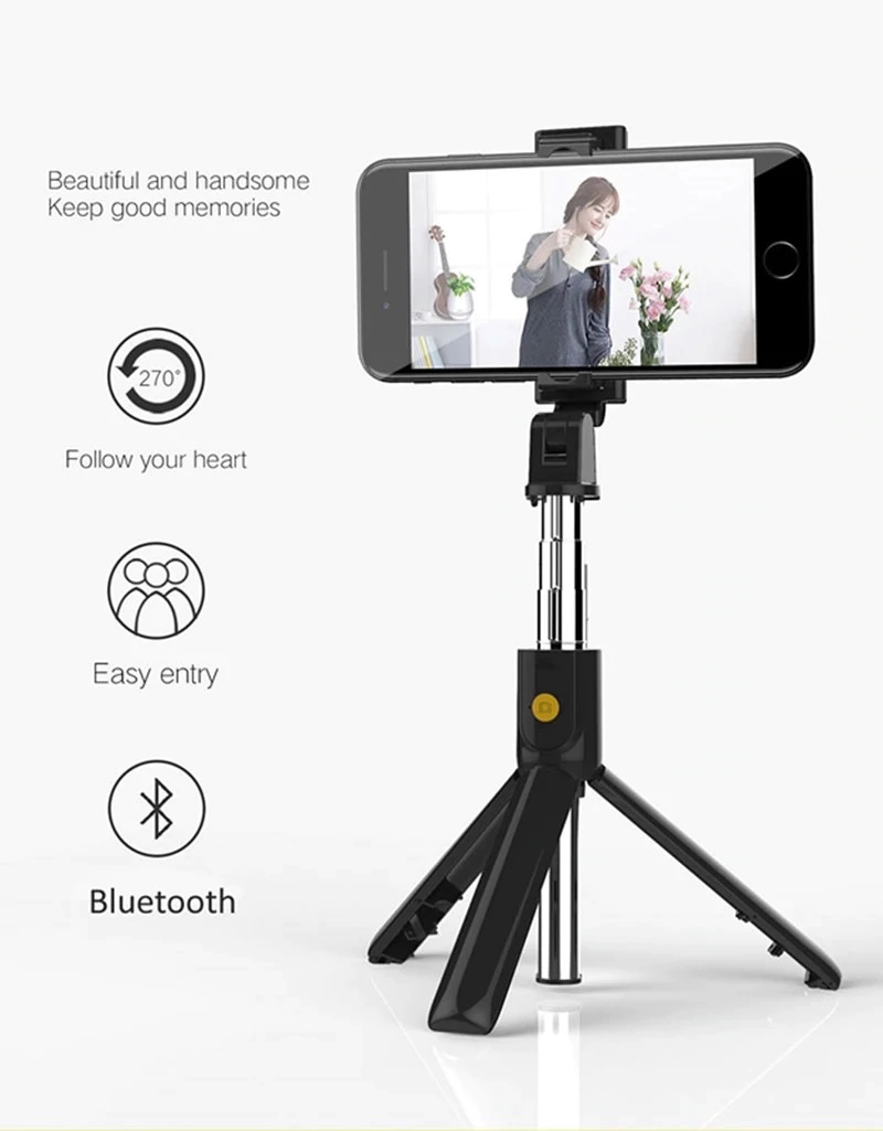 Монопод для селфи Aliexpress K07 Cross-Border Bluetooth Selfie Stick ...