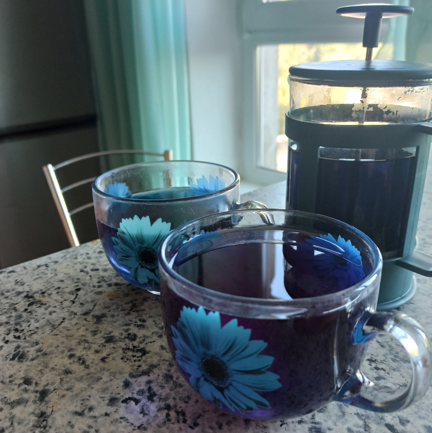 Синий чай ВкусВилл Анчан цветы сушеные (Blue Tea/Anchan Flower) | отзывы
