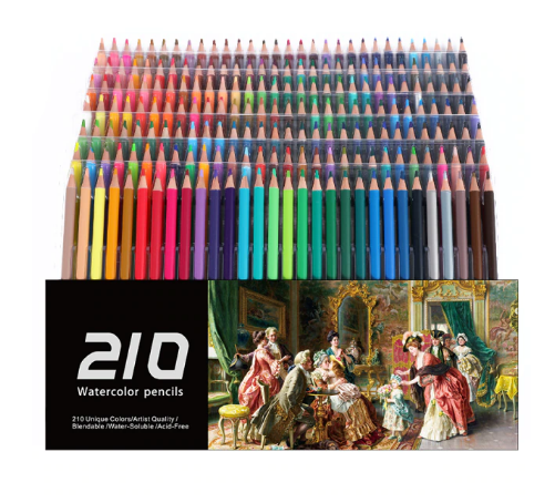 FLOWood 58 Piece Sketching Pencils Art Supplies with Drawing Tools for