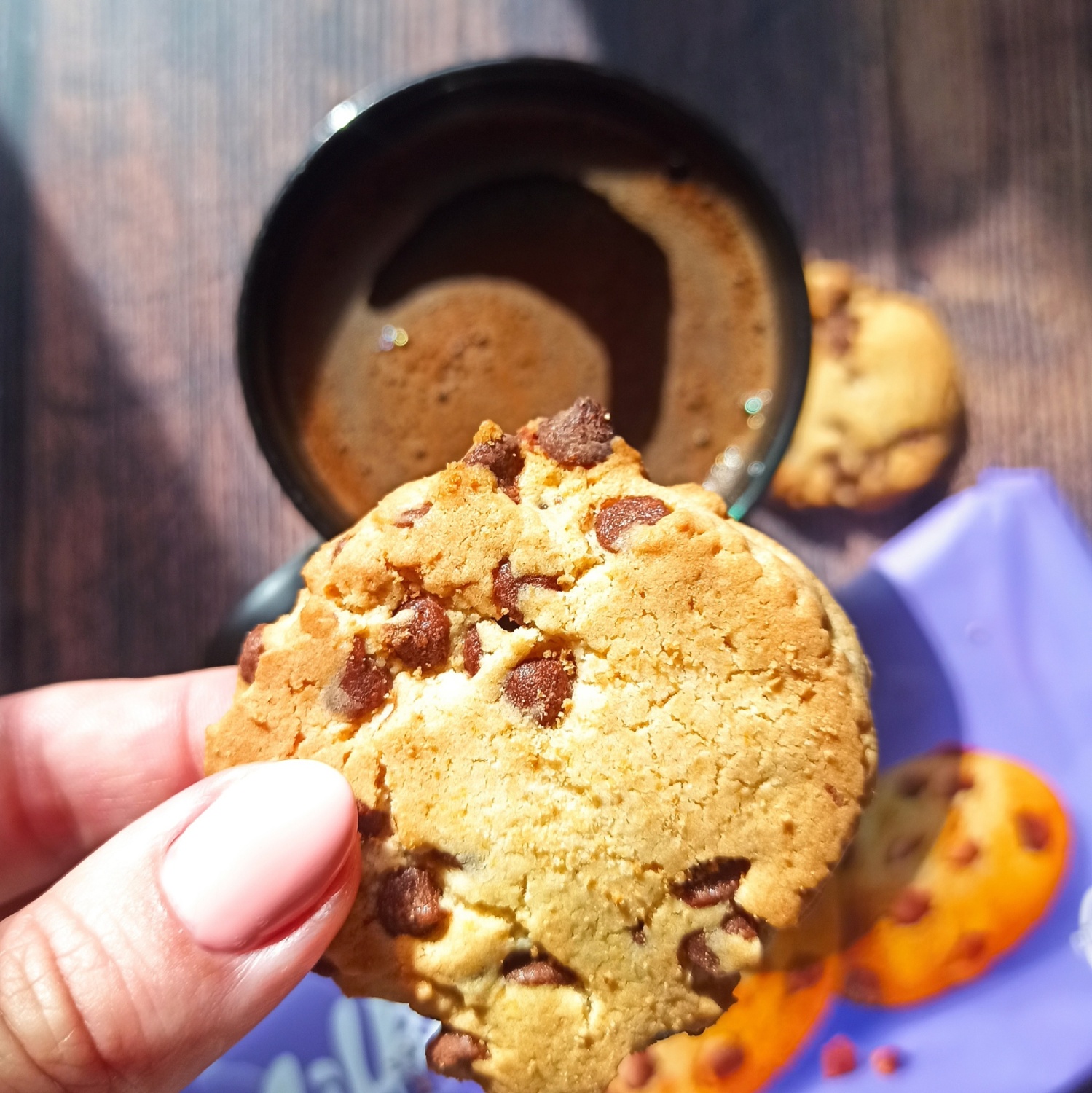 Печенье Milka Choco Cookies - «Печенье в приятным ароматом шоколада» |  отзывы