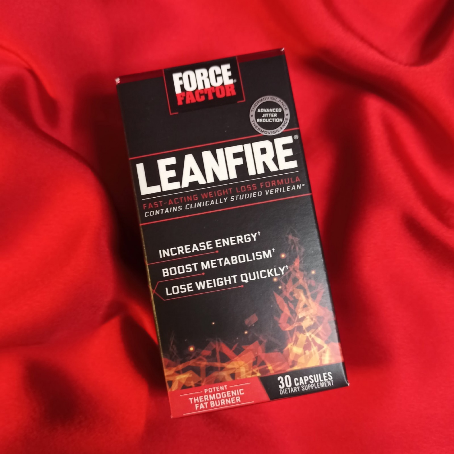 БАД Force Factor LeanFire, средство для быстрого снижения веса фото