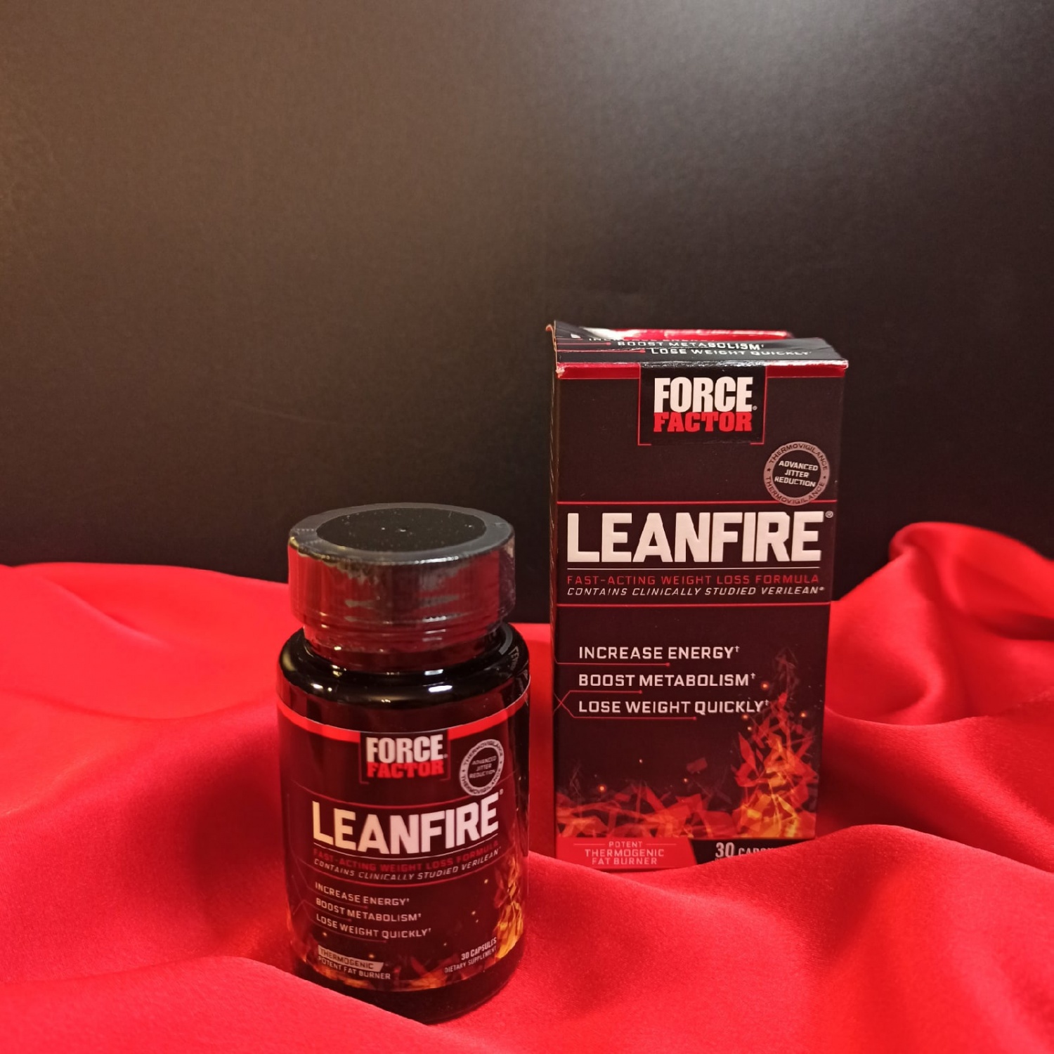 БАД Force Factor LeanFire, средство для быстрого снижения веса фото