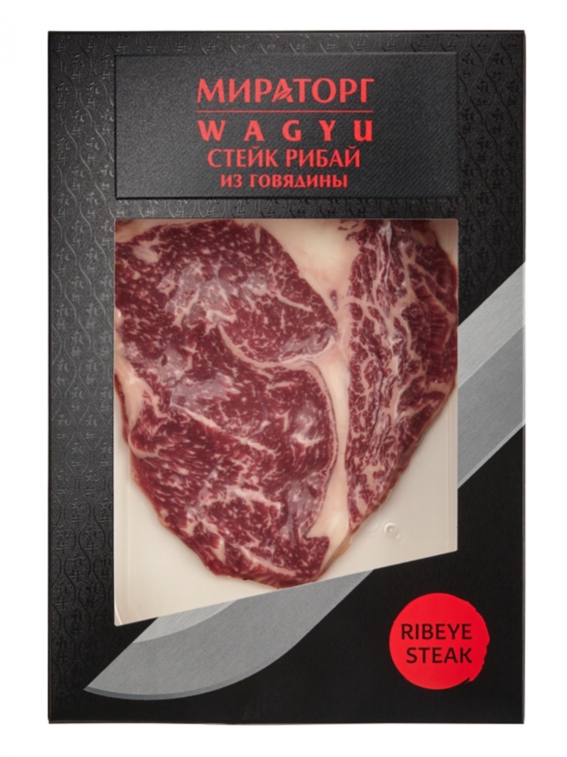 Стейк Мираторг Рибай Wagyu из говядины | отзывы