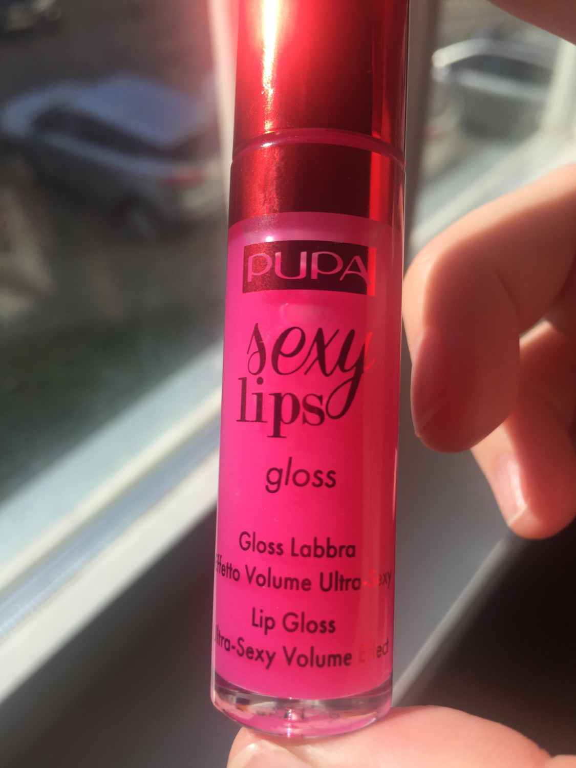 Блеск для губ Pupa Sexy Lips Gloss отзывы 