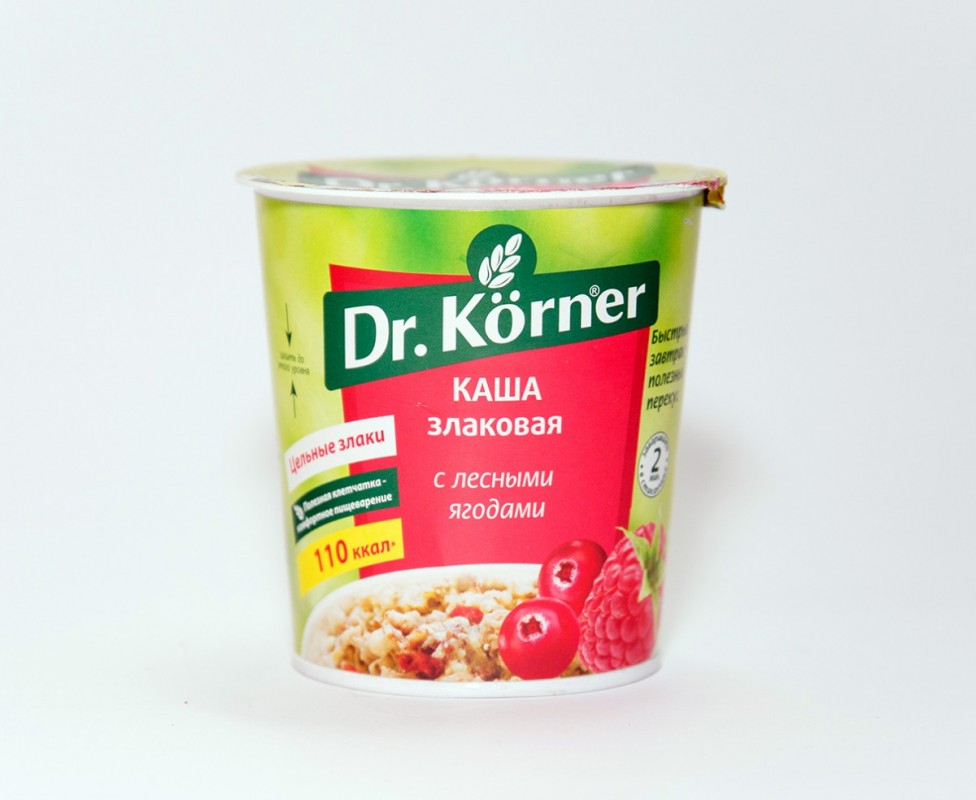 Dr korner каша рисовая