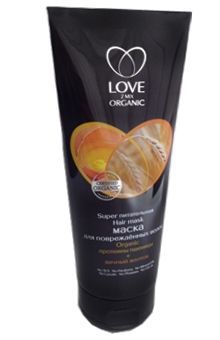 Love 2 mix organic увлажняющая маска для сухих волос асаи протеины жемчуга