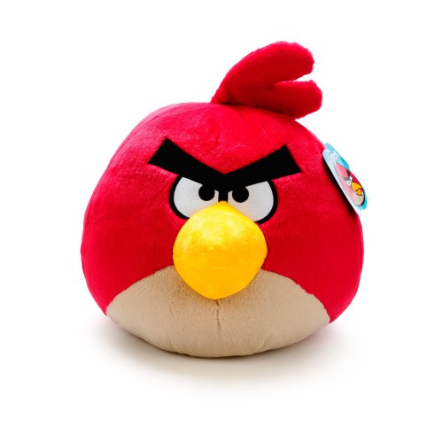 Как сшить злую птичку красного цвета из игры Angry Birds