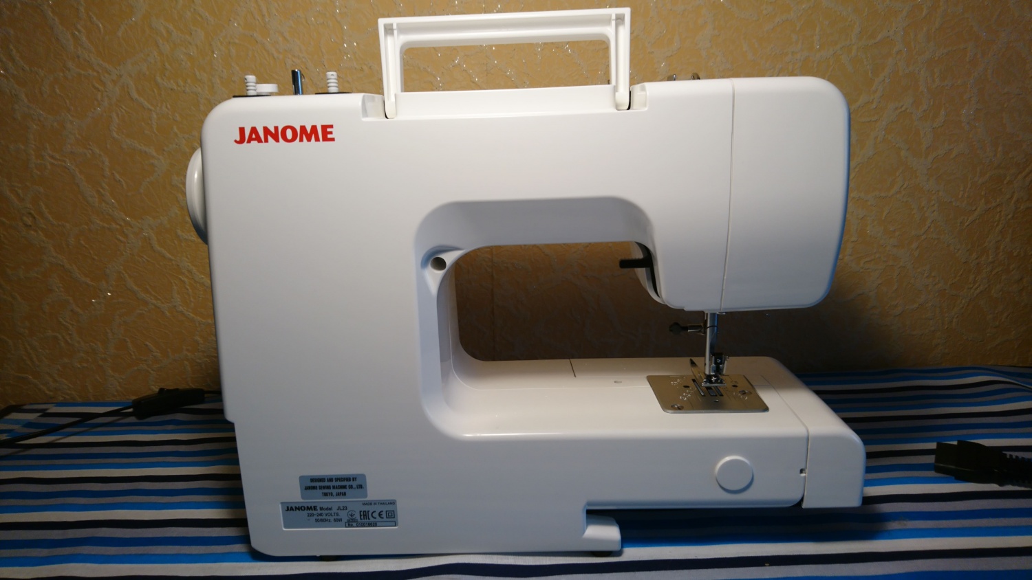 Швейная машина Janome JL-23 - «Мои выводы о швейной машинке «Janome JL23» »  | отзывы