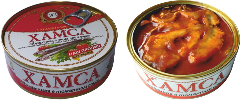SU1762857A1 - Способ приготовлени рыбных консервов в томатном соусе - Google Patents