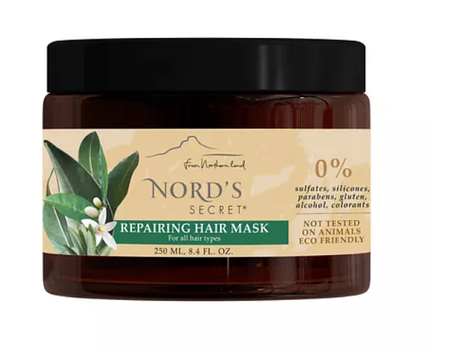 Маска для волос Nord's secret "Цветок Нероли и масло Миндаля" для интенсивного восстановления волос  фото