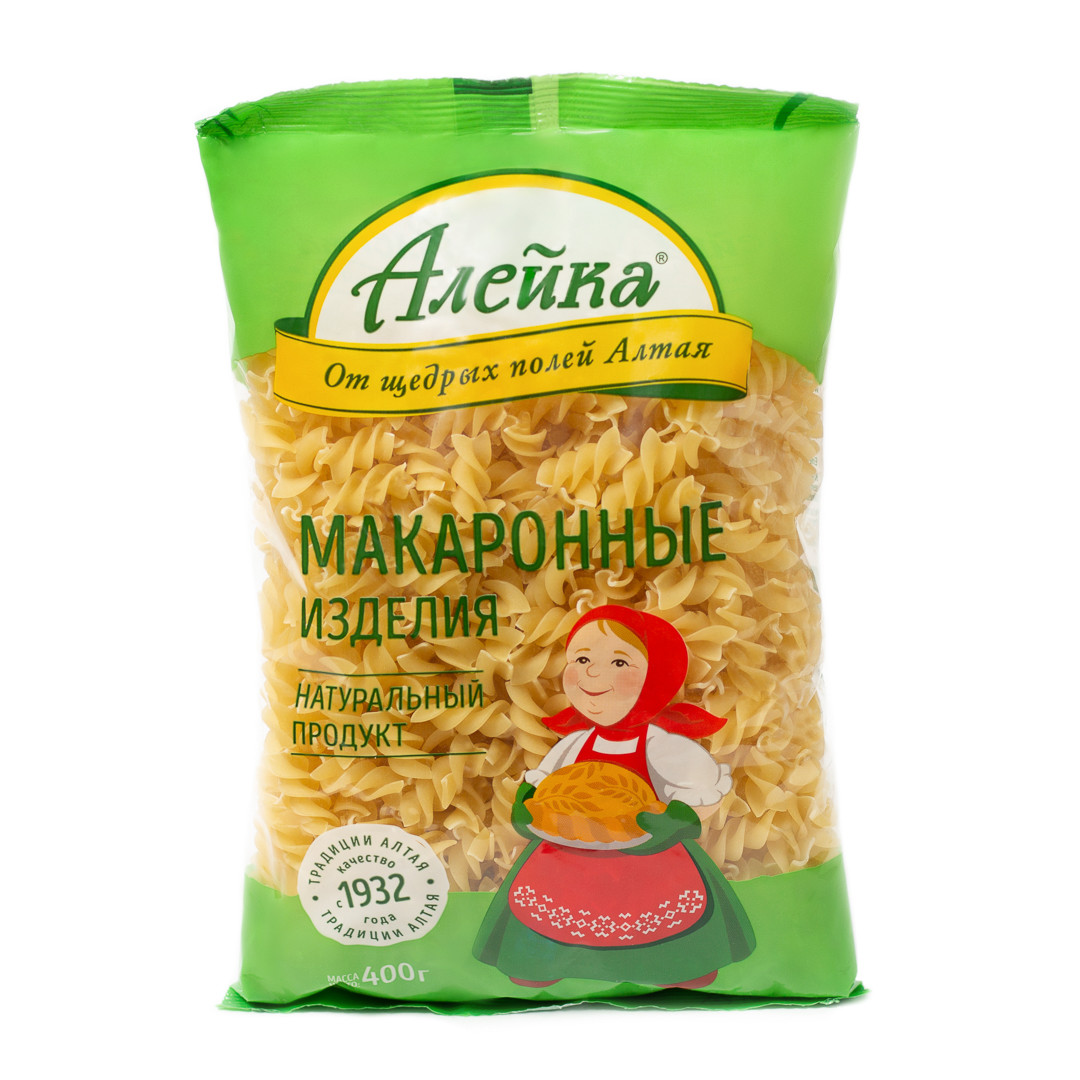 Макаронные изделия Алейка Спираль | отзывы