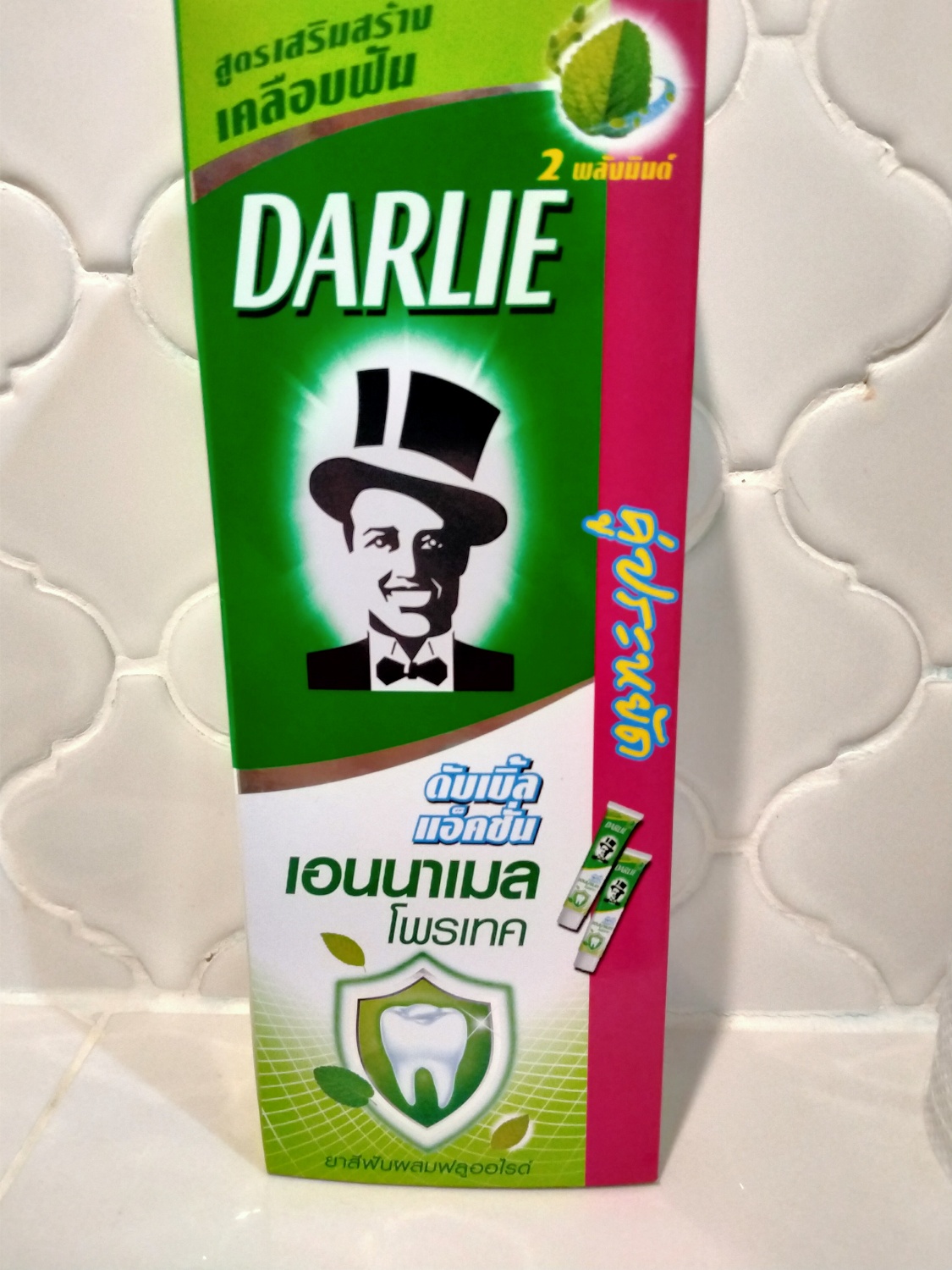 Зубная паста Darlie Enamel Protect | отзывы
