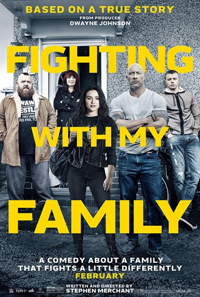 Борьба с моей семьей / Fighting With My Family (2019, фильм) фото