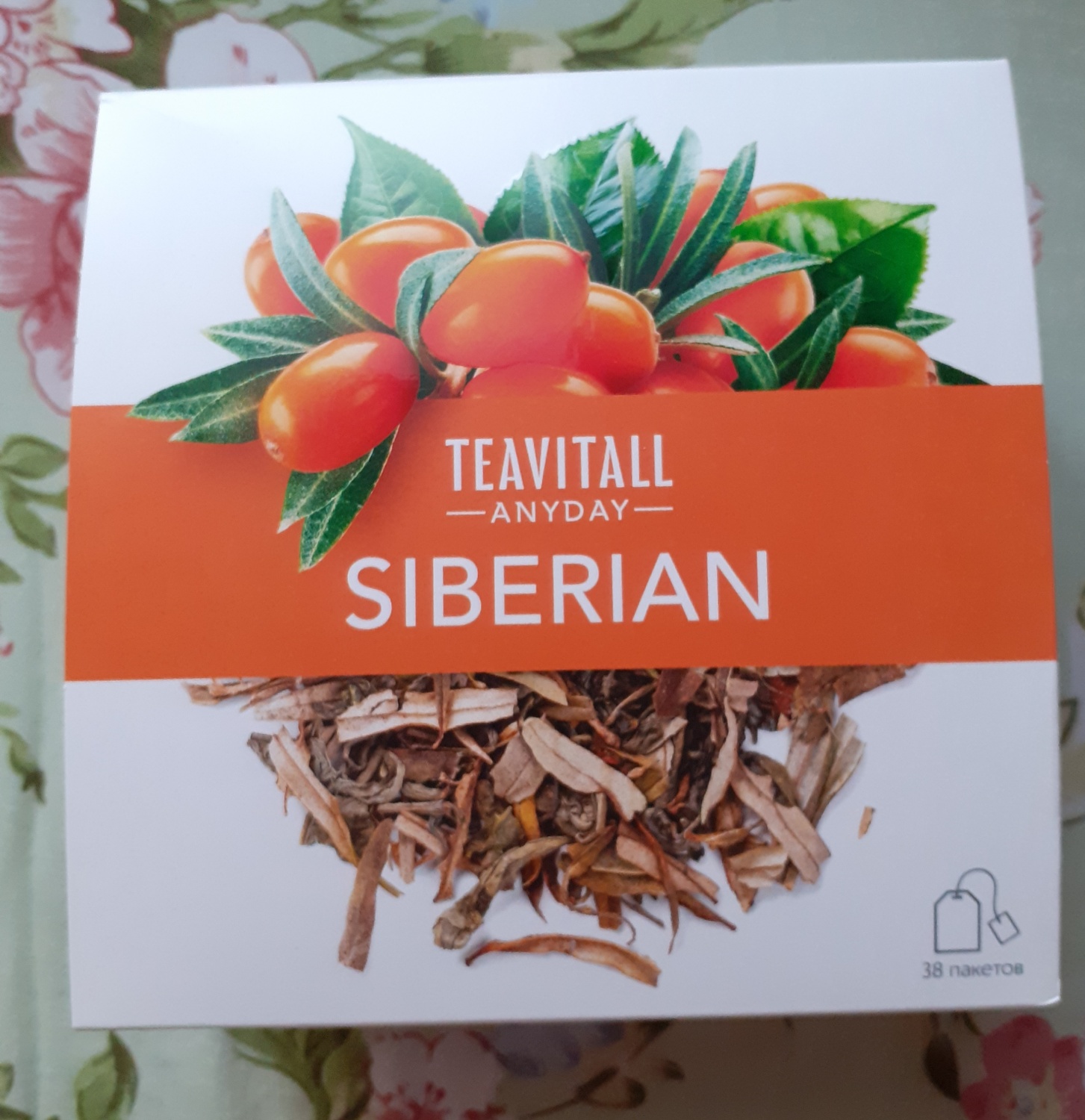 Чайный напиток Greenway TeaVitall Anyday "Siberian" | отзывы