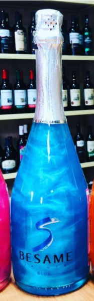 Шампанское Besame Blue напиток газированный полусладкий  фото