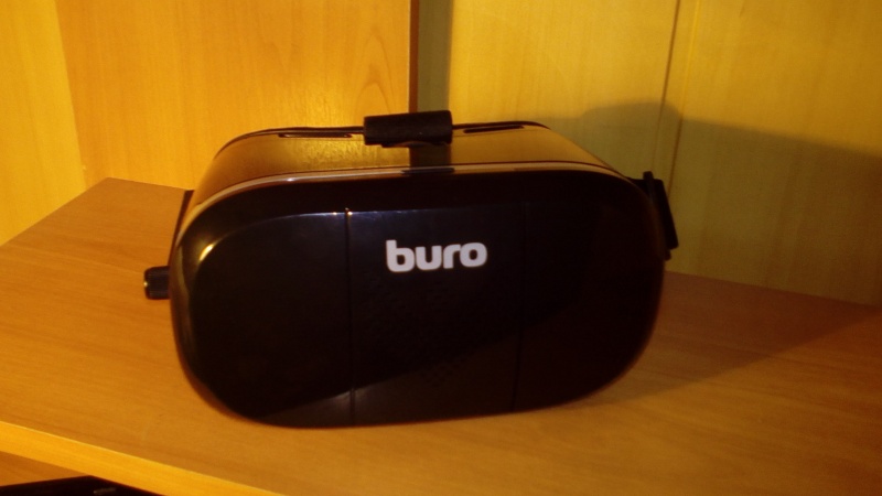 Игровые очки виртуальной реальности Buro vr 369 фото