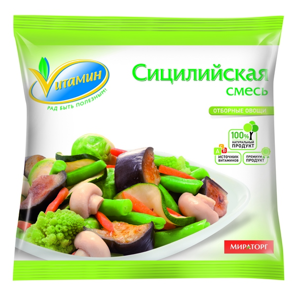 Овощные смеси вкус лета