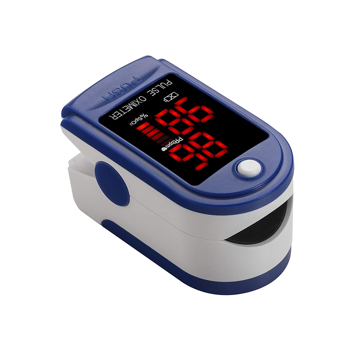 Пульсоксиметр Contec CMS50DL Fingertip - «Нормальный уровень кислорода ...