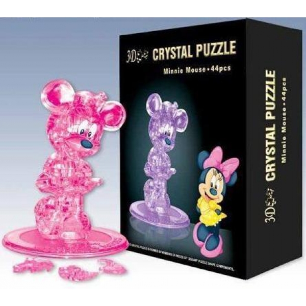 minnie mouse crystal puzzle