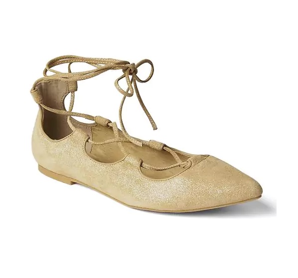 Gap ballet flats online