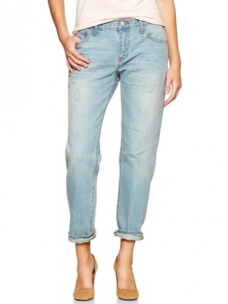 Gap sexy store boyfriend jean