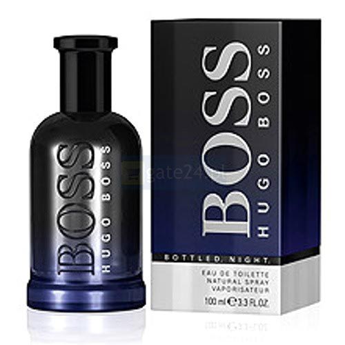 hugo boss boss bottled night edt