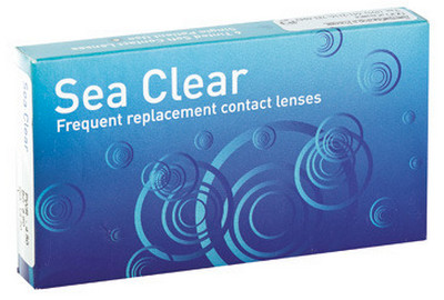 Контактные линзы Gelflex Sea Clear фото